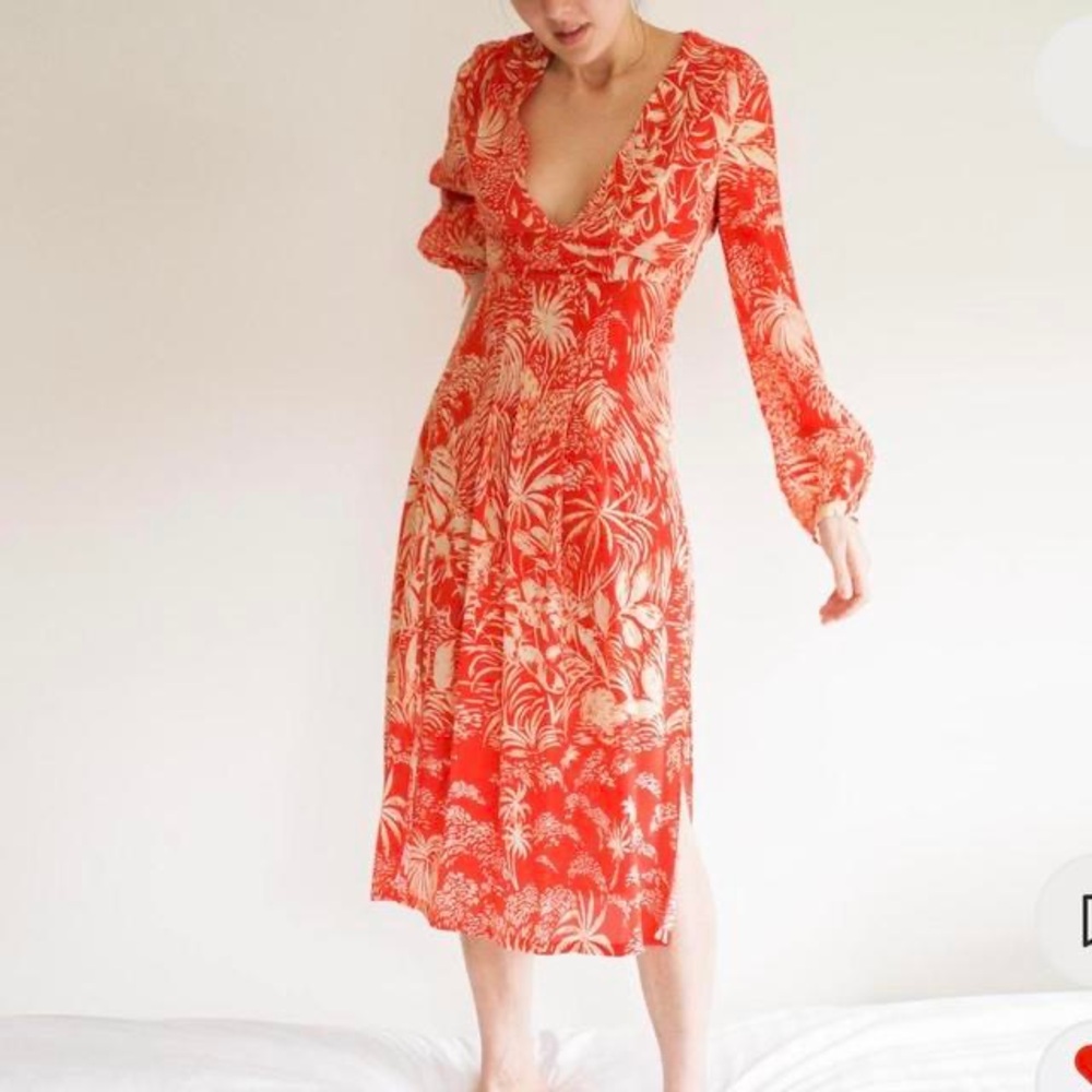 Rixo London Camellia dress